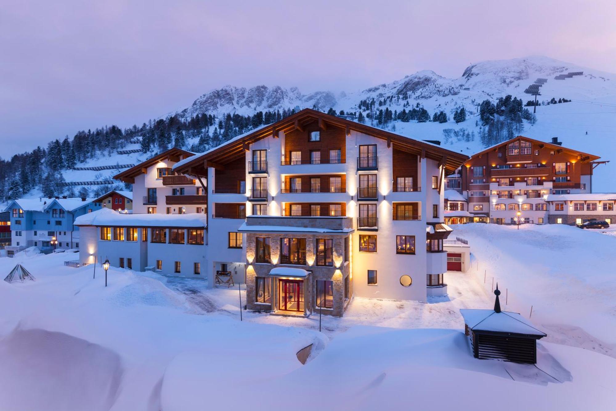 Superior Hotel Panorama Obertauern Zewnętrze zdjęcie